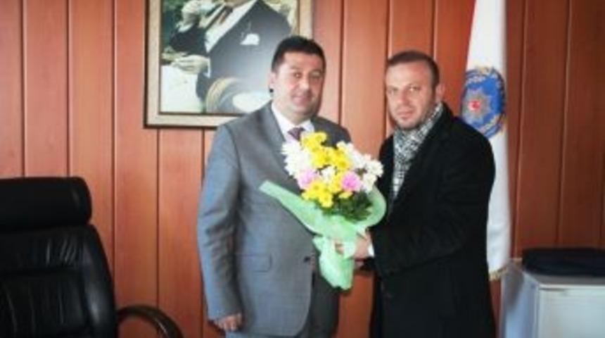Balıkesir Askf&rsquo; Den Ayvalık Emniyetine Ziyaret