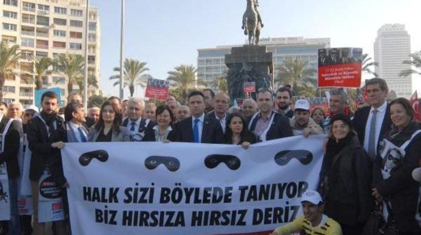 Chp Gen&ccedil;lik Kollarının Y&uuml;r&uuml;y&uuml;ş&uuml;nde Gerginlik