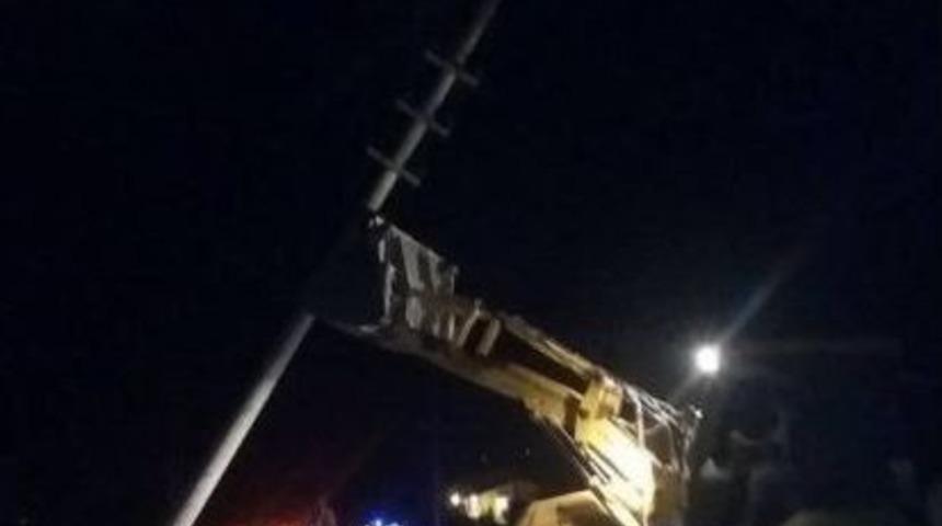 Otomobil İle Motosiklet &Ccedil;arpıştı: 1 Yaralı