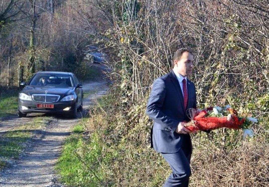 Bakan Elvan&rsquo;dan Taziye Ziyareti