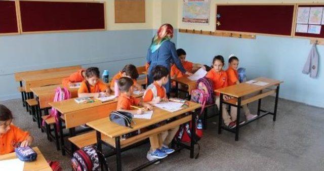  mucize Bebek  Azra, Ilkokula Başladı 1