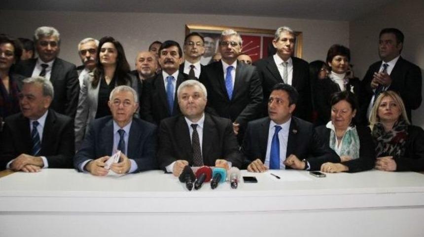 Chp&rsquo;li Tuncay &Ouml;zcan Basın Toplantısı Yaptı