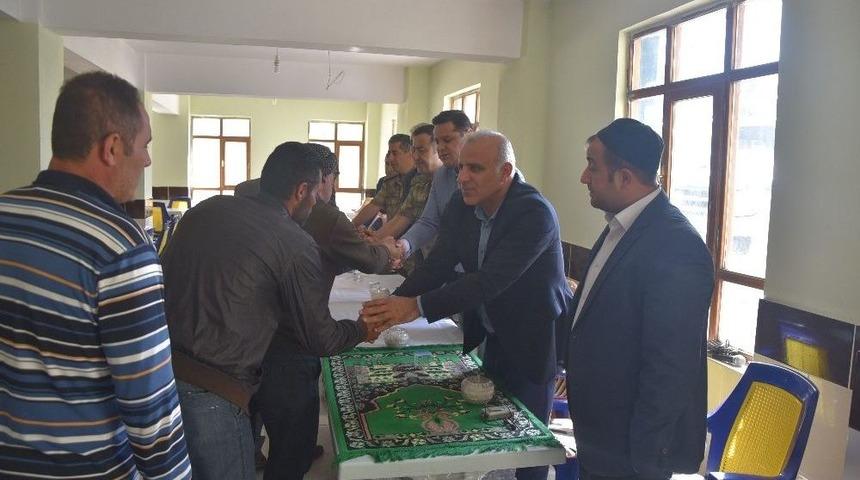 Başkan Vekili &Ouml;zt&uuml;rk&rsquo;ten Taziye Ziyareti