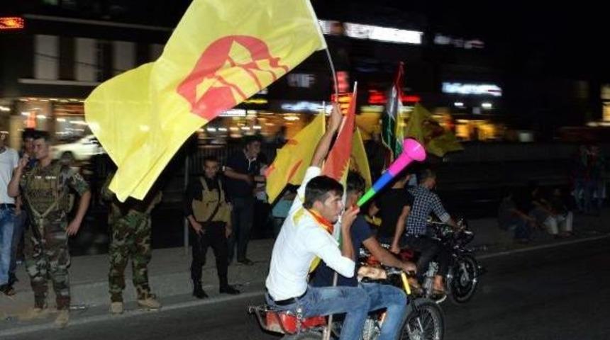 Erbil'de Referanduma Destek G&ouml;sterileri