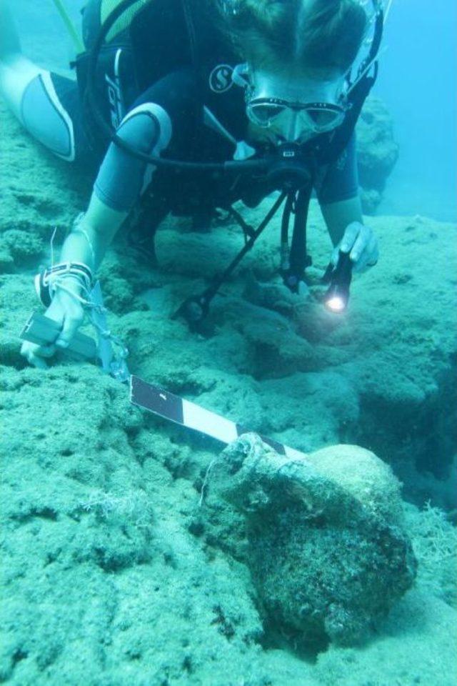 Mersin Kıyılarında 18 Antik Gemi Batığı Bulundu