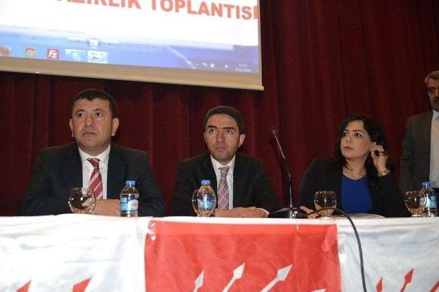 Chp, 2015 Seçim Hazırlık Toplantısını Yaptı