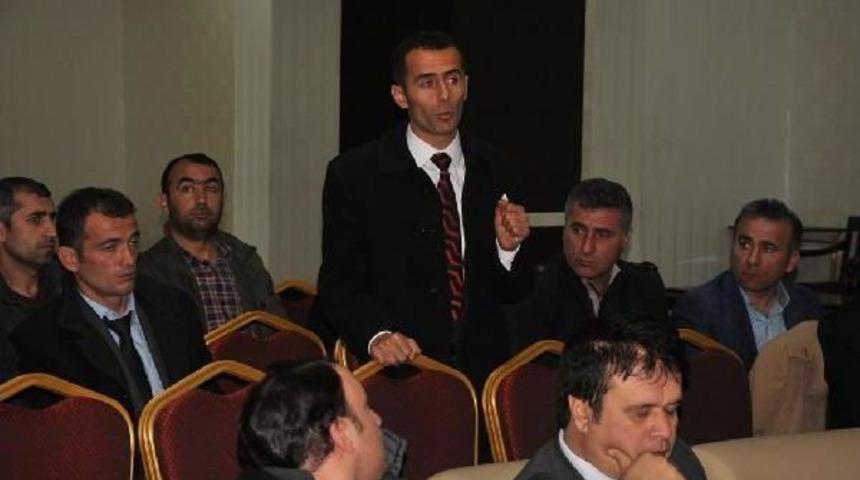 Şırnak'ta Hes Projeleri Masaya Yatırıldı