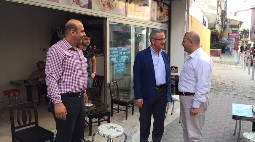 Başkan K&ouml;şker Haftaya Esnaf Ziyaretiyle Başladı