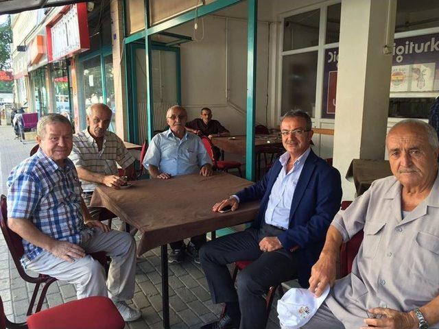 Başkan K&ouml;şker Haftaya Esnaf Ziyaretiyle Başladı 2