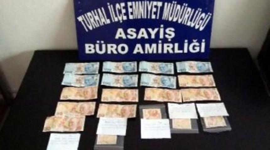 Turhal'da Sahte Para Operasyonu