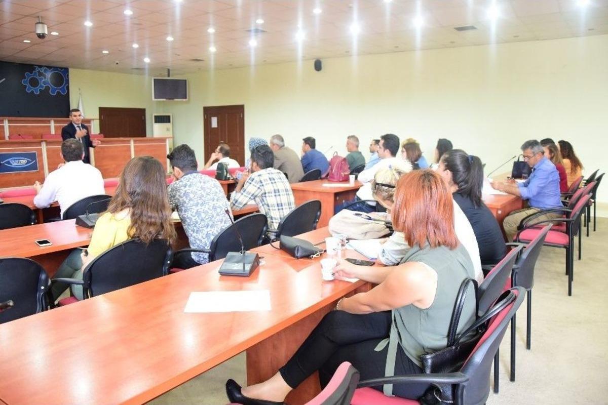 İpekyolu Belediyesinde Hizmet İ&ccedil;i Eğitim