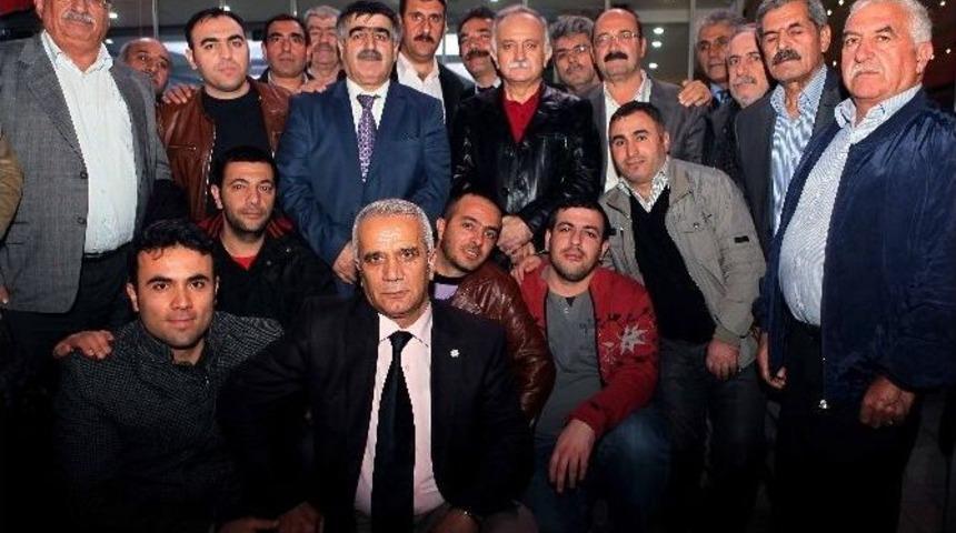 Erzurumlular Toplantıda Buluştu