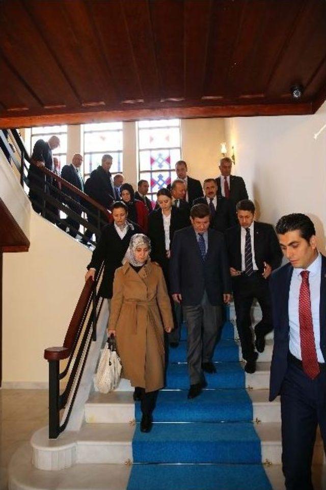 Valilik Binası Restorasyonu Başbakan Davutoğlu’ndan Tam Not Aldı