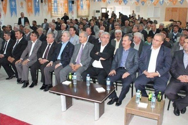 Ak Parti Samsat İlçe Kongresi Gerçekleştirildi