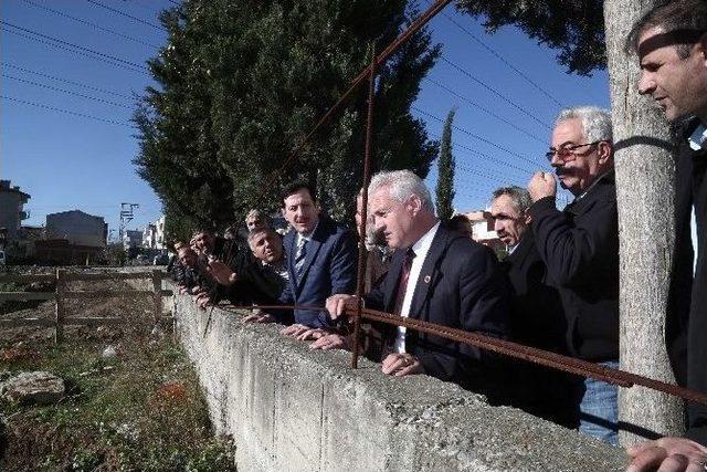 Başkan Tok Kazım Karabekir’de