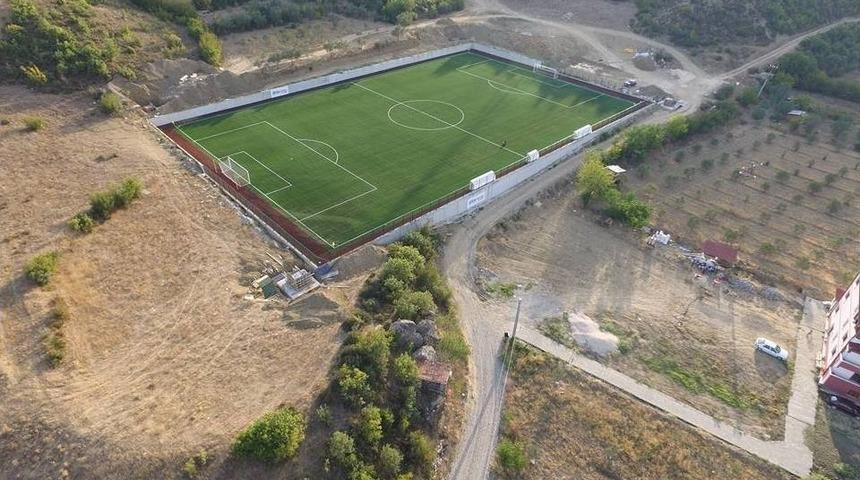Bilecik&rsquo;te Şehit &Ouml;mer Halisdemir Stadyumunda &Ccedil;alışmalarda Sona Gelindi