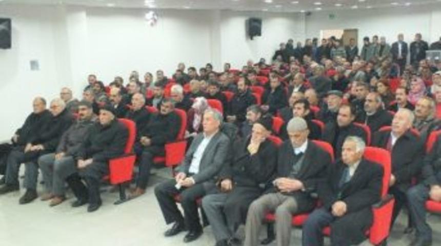 Dbp Malazgirt İl&ccedil;e Kongresi