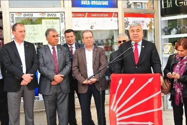 Chp’li Vekillerden Çevre Düzeni Planınatepki