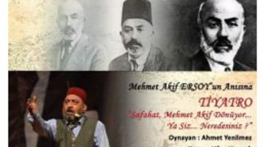 Tiyatro Sanatcısı Yenilmez Rize&rsquo;ye Geliyor