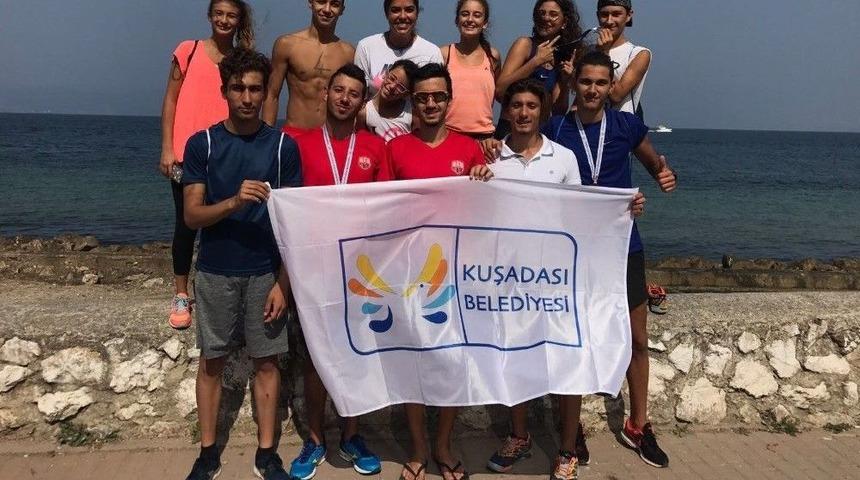 Madalyalar Aydın&rsquo;a