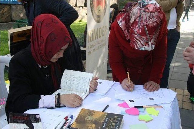 Genç Kimder’den ’kitap Okuma Farkındalığı’