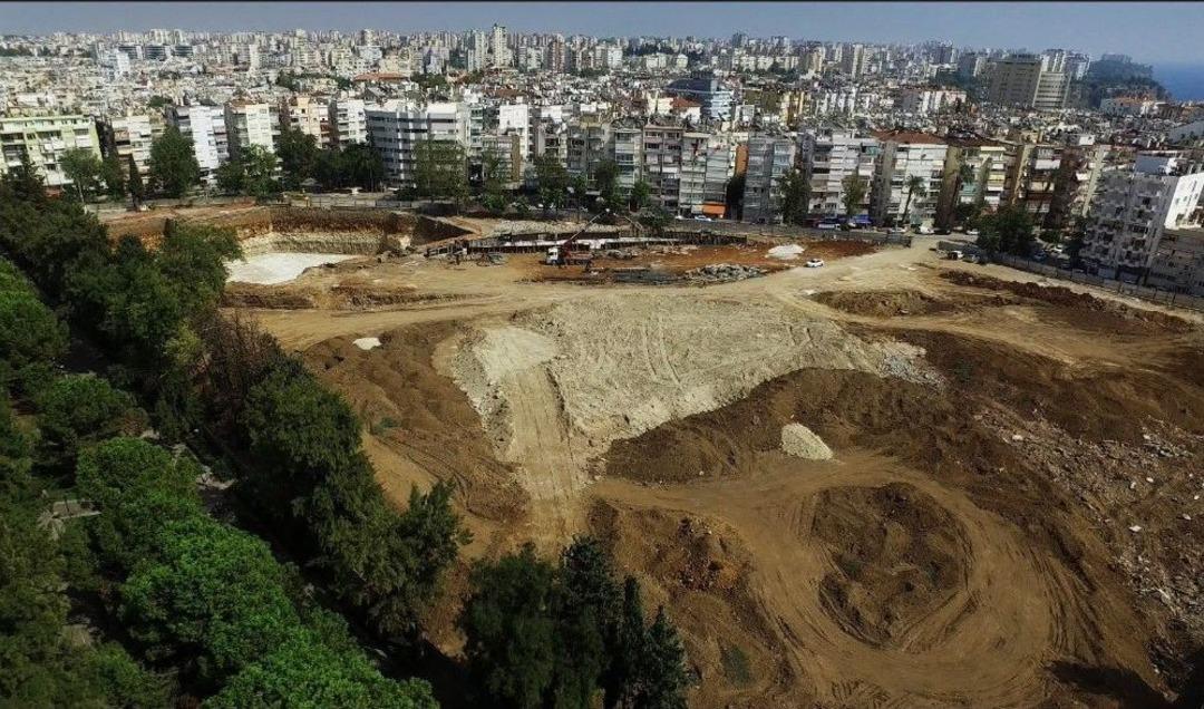 Antalya Kent M&uuml;zesi Projesi İlerliyor