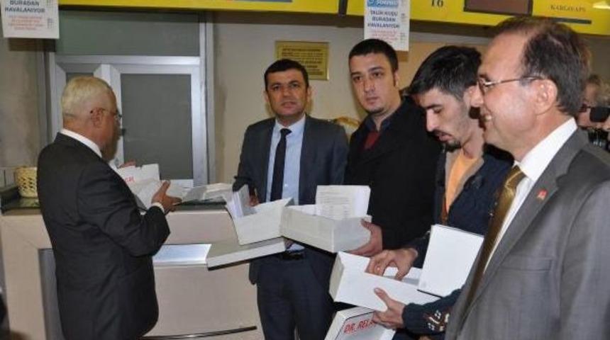 Denizli'de Chp'lilerden '17- 25 Aralık' Eylemi