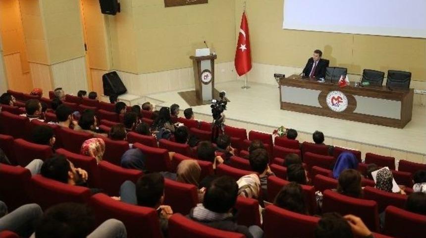 Palancıoğlu&rsquo;ndan &Ouml;ğrencilere Altın &Ouml;ğ&uuml;t