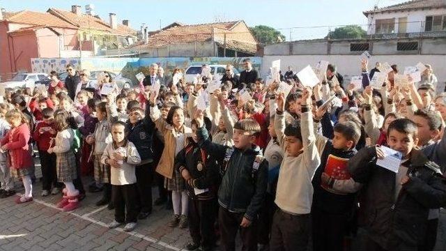 Burhaniye’ De Belediye Öğrencilere Kamp Yaptıracak