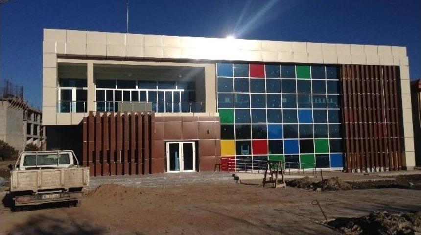 Sungurlu Gen&ccedil;lik Merkezi Sona Geldi