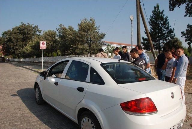 Gediz’de Okul Ve Servislere Polis Denetimi