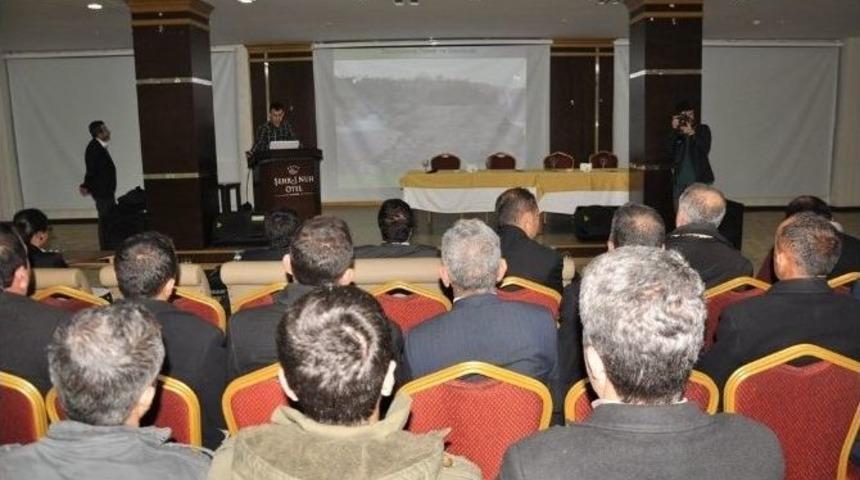 Şırnak&rsquo;ta Kurulması Planlanan Baraja Stk&rsquo;lardan Tepki