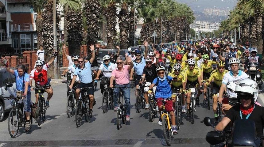 Karşıyaka&rsquo;da Pedal Sesleri