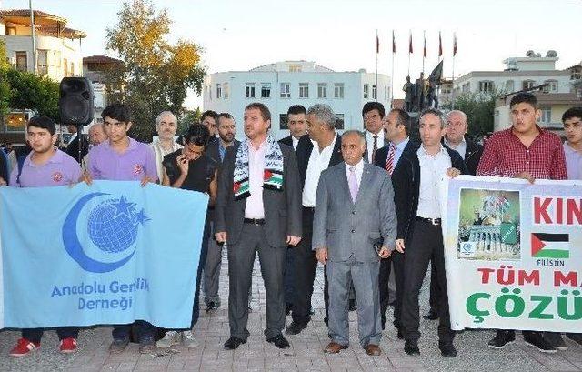 Anadolu Gençlik’ten İsrail Protestosu