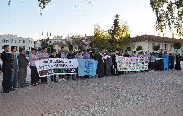 Anadolu Gençlik’ten İsrail Protestosu