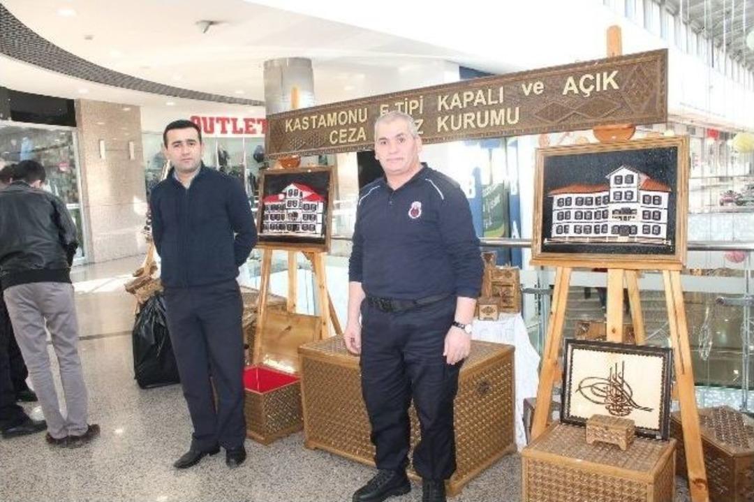 Mahkumların Sergisi A&ccedil;ıldı