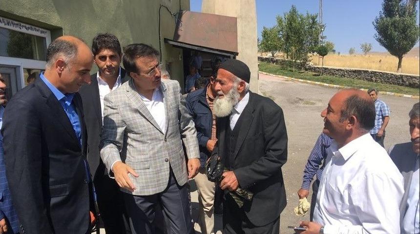 Milletvekili Aydemir&rsquo;den &Ccedil;at Buluşması