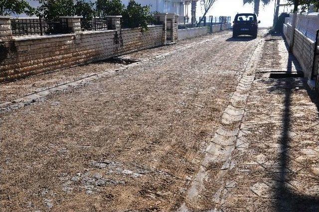 Güre’de Yol Çalışmaları Tamamlandı