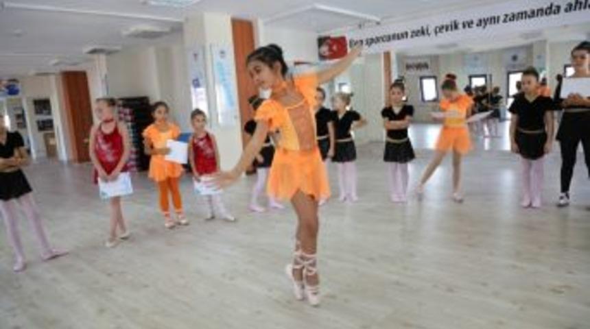 Odunpazarı&rsquo;nda Bale Eğitimi Devam Ediyor