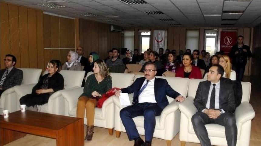 Sağlık &Ccedil;alışanlarına &Ouml;fke Kontrol Eğitimi