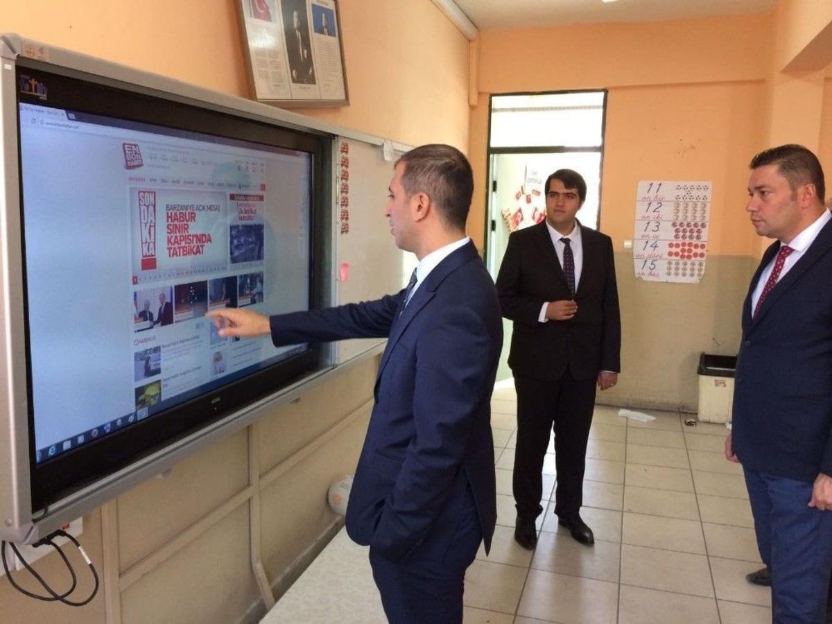 Aşkale&rsquo;de Ders Zili &Ccedil;aldı