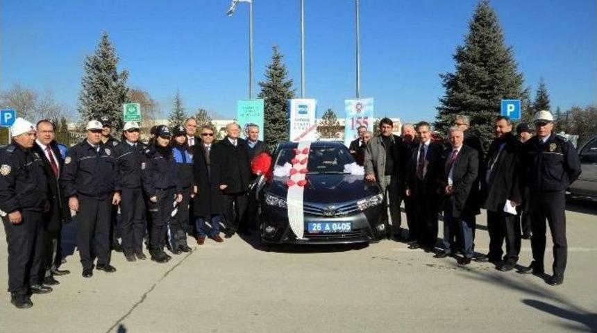 Eso&rsquo;dan Emniyet&rsquo;e Ara&ccedil; Bağışı