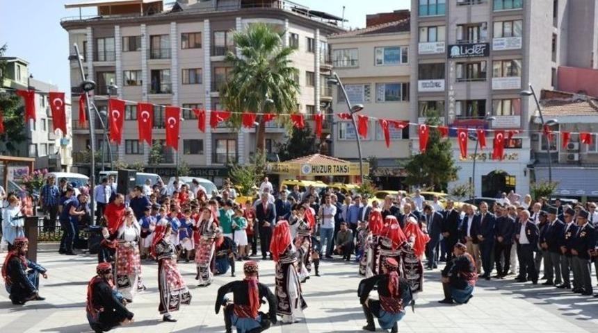Biga&rsquo;nın D&uuml;şman İşgalinden Kurtuluşunun 95. Yıl D&ouml;n&uuml;m&uuml; Kutlandı