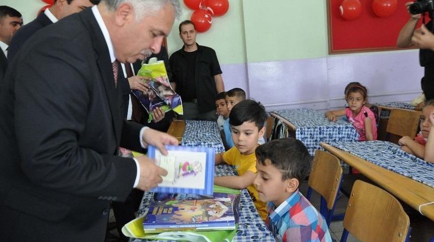 Muş&rsquo;ta İlk Ders Zili &Ccedil;aldı