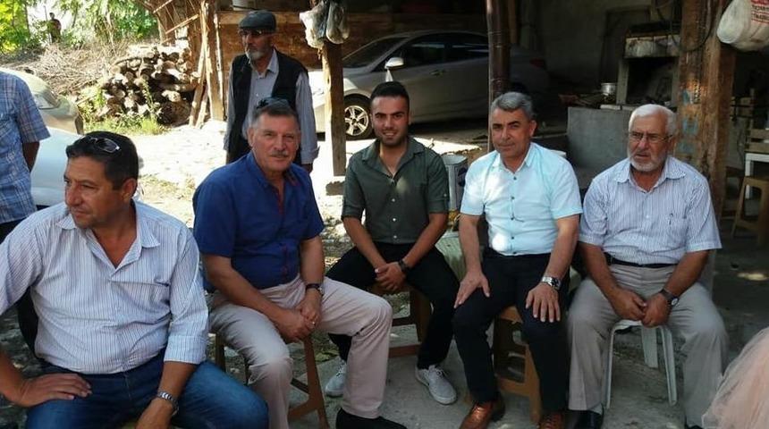 Başkan Duymuş, Gen&ccedil; &Ccedil;iftlerin Mutluluklarına Ortak Oldu