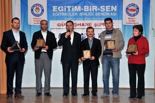 Gümüşhane’de Eğitim-bir-sen 4. Olağan Kongresi Yapıldı