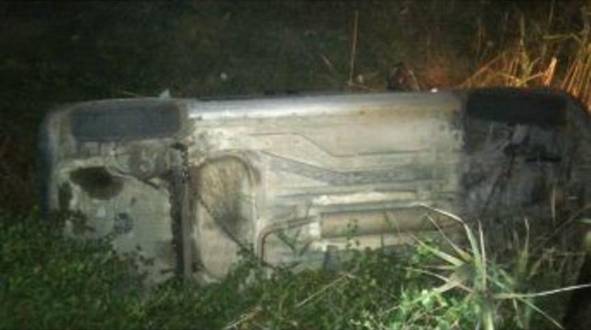 Hafif Ticari Ara&ccedil; Şarampole U&ccedil;tu