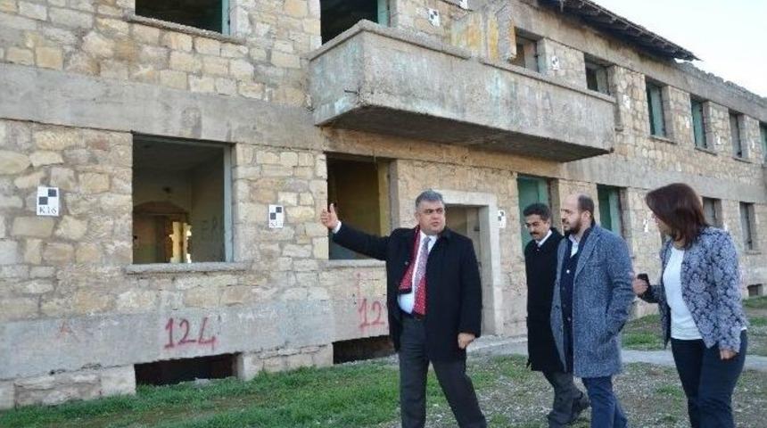 Ereğli&rsquo;de Taş Evleri&rsquo;nde Y&uuml;r&uuml;t&uuml;len R&ouml;leve &Ccedil;alışmalarında Sona Gelindi