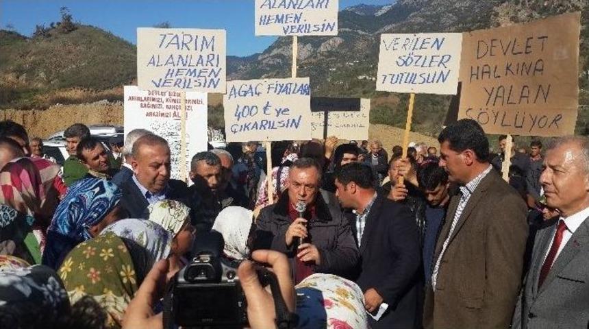 Chp&rsquo;li &Ouml;zt&uuml;rk: "k&ouml;yl&uuml;ler Mağdur Edildi"