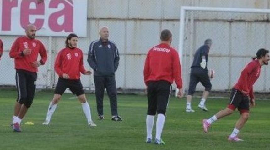 Samsunspor, Bucaspor Ma&ccedil;ı Hazırlıklarına Başladı